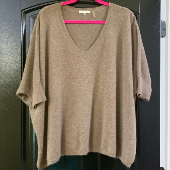 Minnie Rose 🌹 💯 oversized cashmere top . - Picture 1 of 11